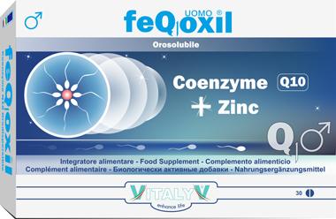 ND Feqoxil Uomo 30 compresse Mastic