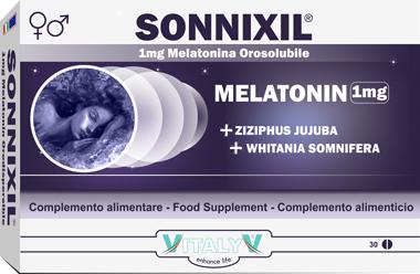 ND Sonnixil 30 compresse Mastic