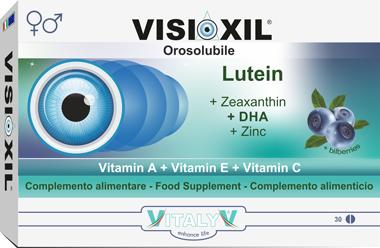 ND Visioxil 30 compresse Mastic