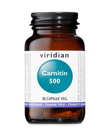 ND Viridian Carnitin 500 30 capsule