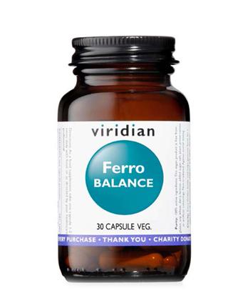 ND Viridian Ferro Balance 30 capsule