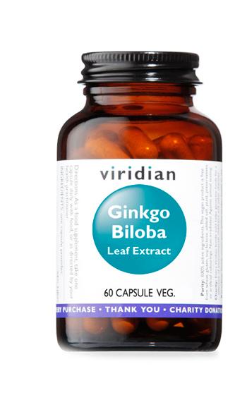 ND Viridian Ginkgo Biloba Leaf Ex