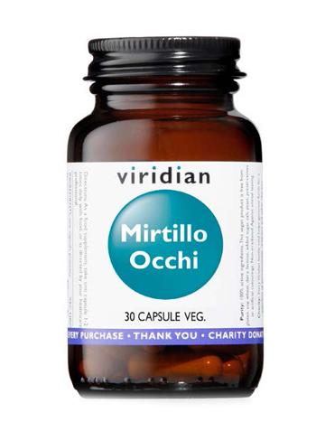 ND Viridian Mirtillo Occhi 30 capsule