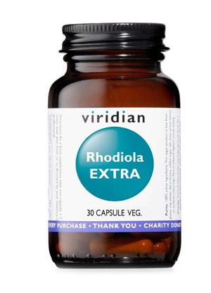 ND Viridian Rhodiola Extra 30 capsule