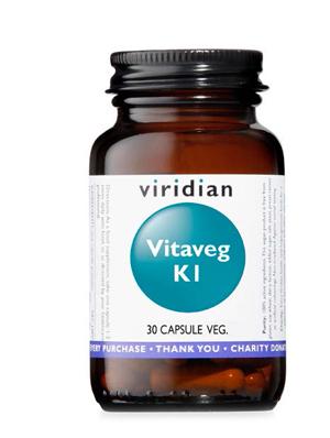 ND Viridian Vitaveg K1 30 capsule