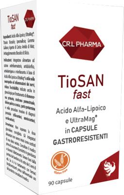 ND Tiosan Fast 60 capsule Gastrores
