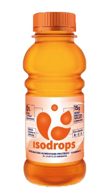 ND Isodrops Frutti Di Bosco 250 ml