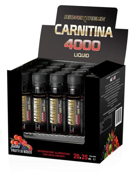ND Bio Extr Carnitina 400020X25ML