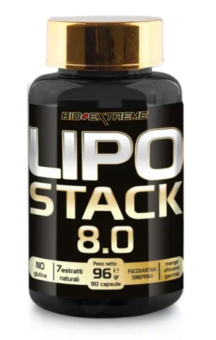 ND Bio Extr Lipo Stack 8 0 90 capsule