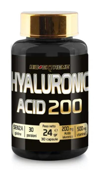 ND Bio Extr Hyaluronic 200 30 capsule