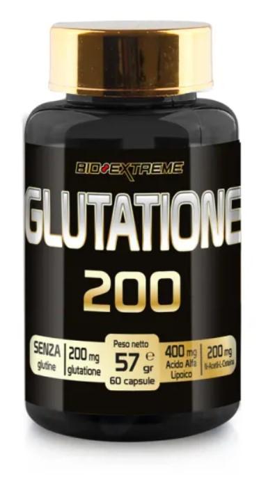 ND Bio Extr Glutatione 200 60 capsule