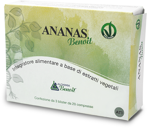 ND Ananas Benoit 60 compresse
