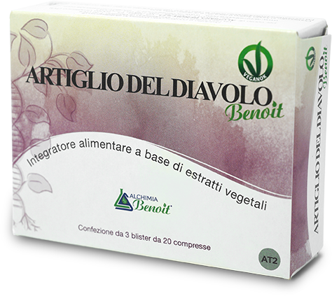 ND Artiglio Diavolo Benoit 60 compresse