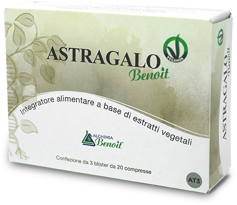 ND Astragalo Benoit 60 compresse