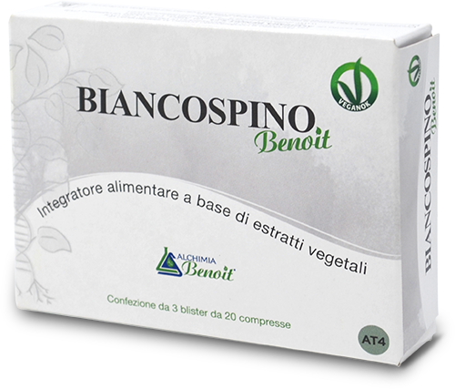 ND Biancospino Benoit 60 compresse