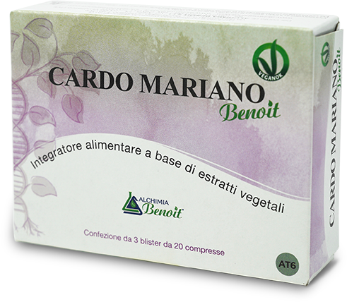 ND Cardo Mariano Benoit 60 compresse