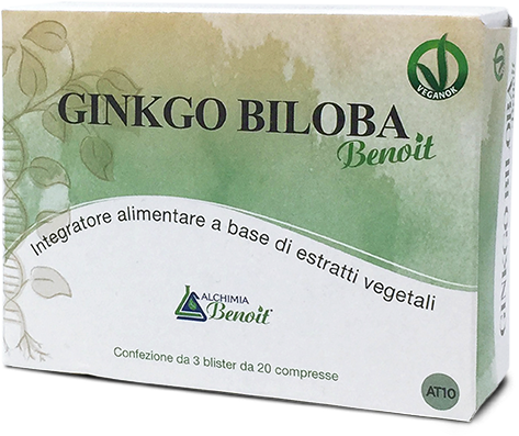 ND Ginko Biloba Benoit 60 compresse