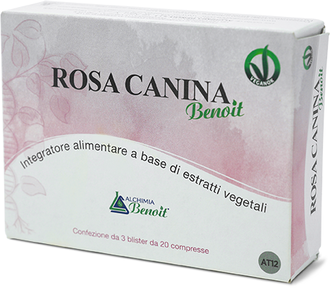 013B ROSA CANINA BENOIT 60CPR