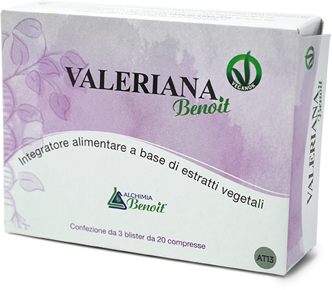ND Valeriana Benoit 60 compresse