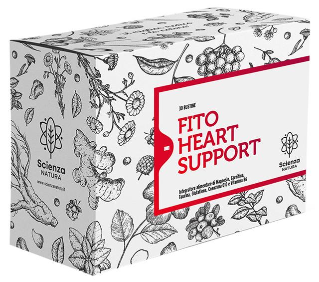 ND Fito Heart Support 30BUSTINE