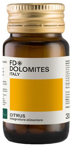 ND Fd Dolomites Citrus 100 compresse