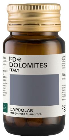 ND Fd Dolomites Carbolab 40 compresse