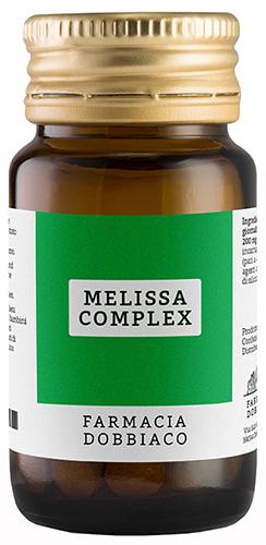 ND Melissa Complex 100 compresse