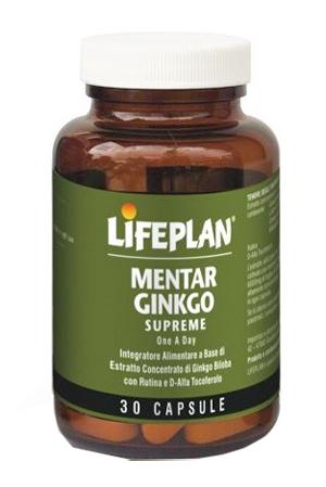 ND Mentar Ginkgo 30 capsule