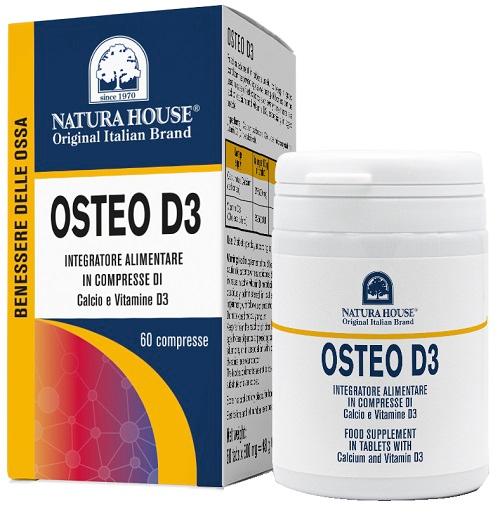 ND Osteo D3 60COMPRESSE 800 mg