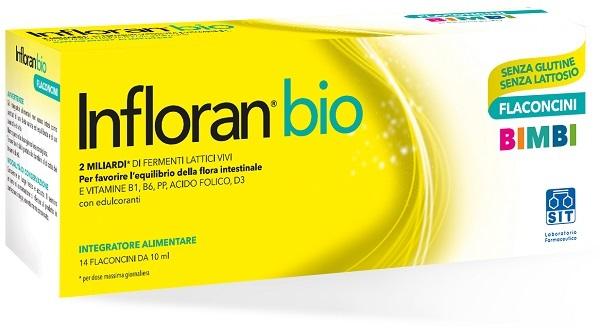 ND Infloran Bio Bimbi 14 flacone