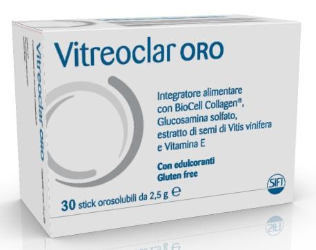 ND Vitreoclar Oro 30 bustine Orosol