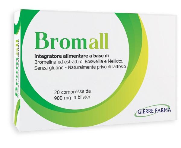 ND Bromall 20 compresse