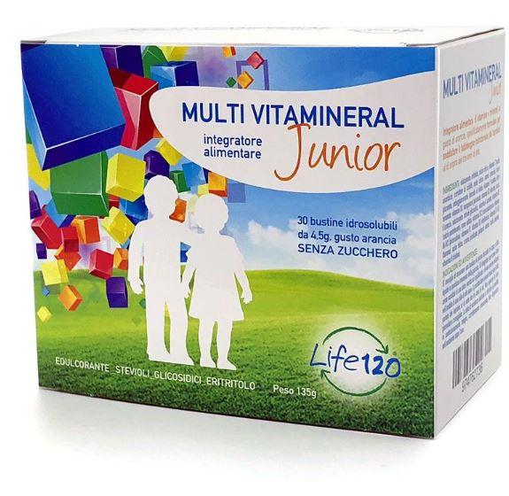 ND Multi Vitamineral JUNIOR30BUST