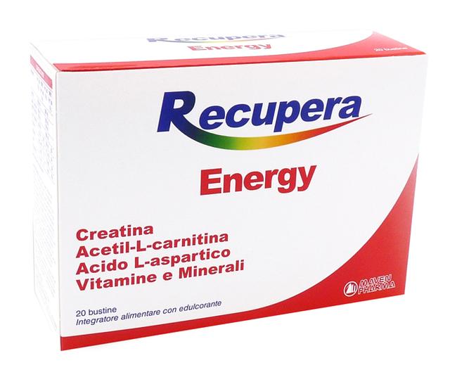 ND Recupera Energy 20 bustine