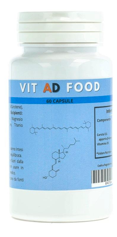 ND Vit Ad Food 60 capsule