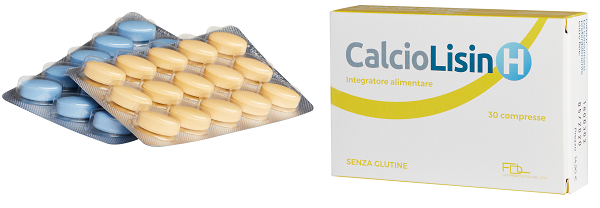 ND Calciolisin H 30 compresse