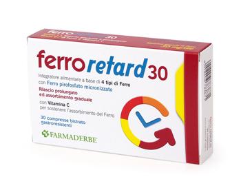ND Ferro Retard 30 compresse