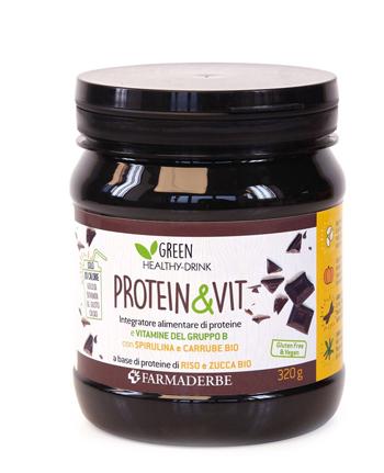 ND Protein & Vit Cacao 320 g