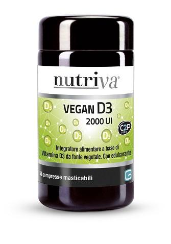 ND Nutriva Vegan D3 60 compresse 2000 UI
