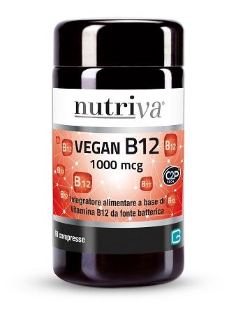 ND Nutriva Vegan B12 60 compresse 1000MC