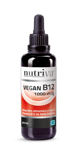 ND Nutriva Vegan B12 Liq 1000 mcg