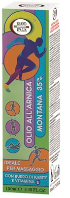 Idee Innovative Olio Arnica Massaggio 35%