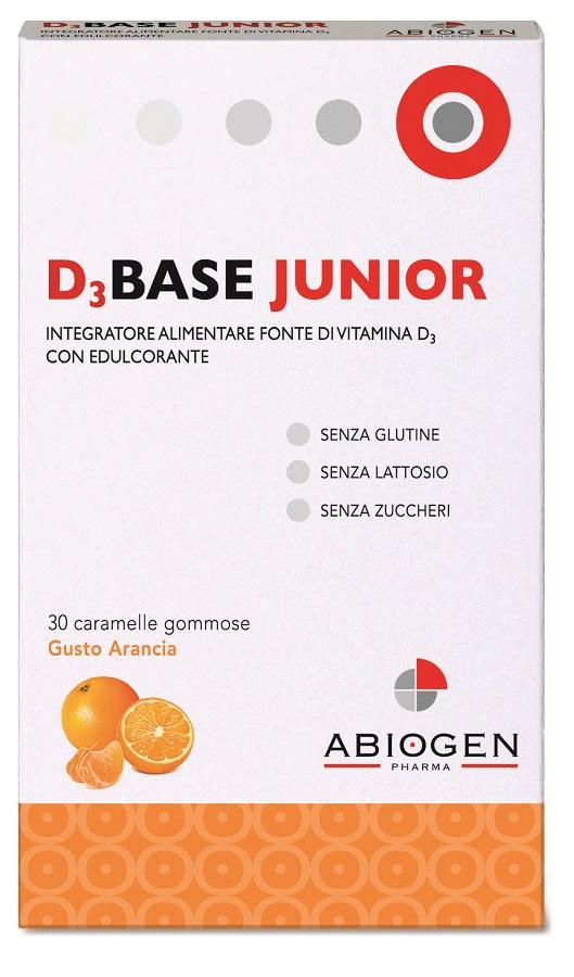 ND D3BASE Junior 30CARAM Arancia
