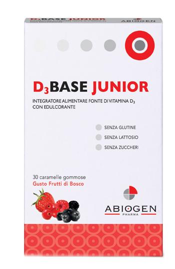 ND D3BASE Junior 30CARAM Frut Bos