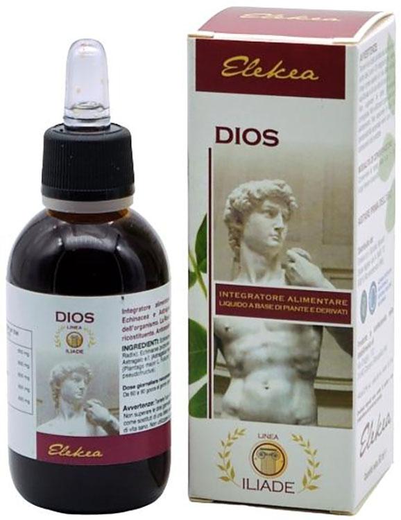 ND Dios Gocce 50 ml Con Alcool