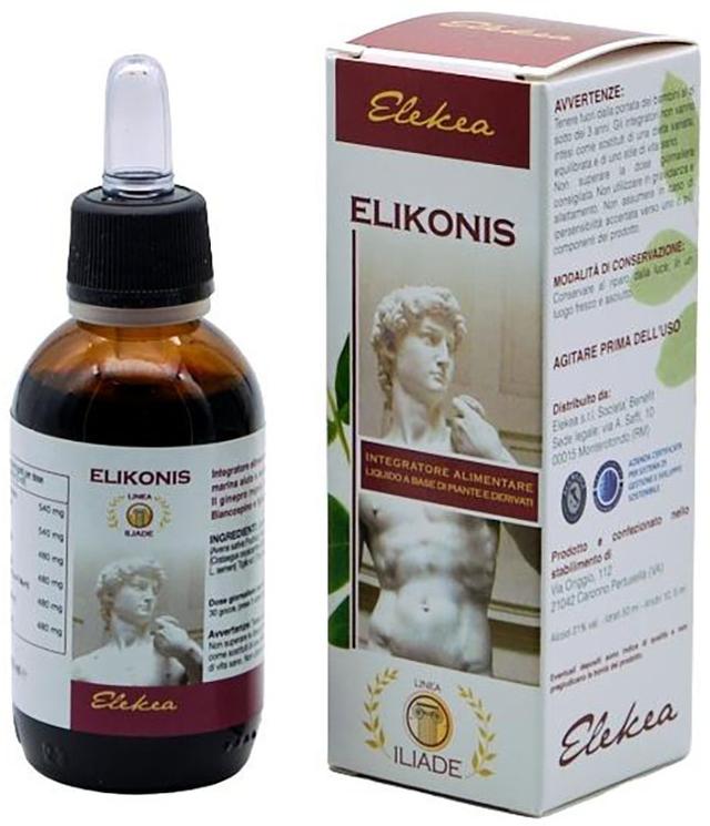 ND Elikonis Gocce 50 ml C/alcool