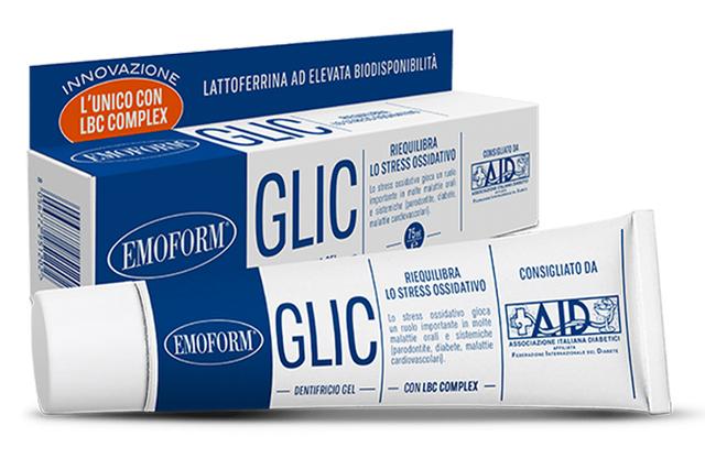 Emoform Emoform Glic Dentifricio 75 ml