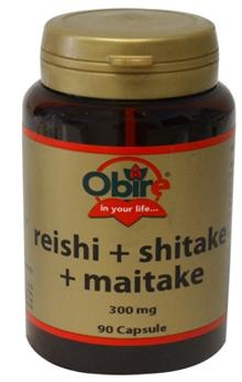 ND Obire Reishi+shit+mait 90 capsule