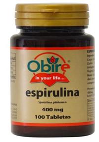 ND Obire Spirulina 100 compresse