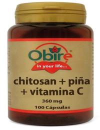 ND Obire Chitosan+an+vitc 100 capsule
